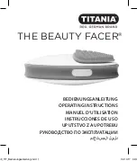 Предварительный просмотр 1 страницы TITANIA THE BEAUTY FACER Operating Instructions Manual