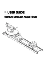 Titanium Strength Acqua Rower User Manual preview