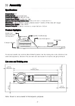 Preview for 7 page of Titanium Strength Acqua Rower User Manual