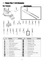 Preview for 8 page of Titanium Strength Acqua Rower User Manual