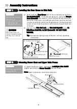 Preview for 9 page of Titanium Strength Acqua Rower User Manual