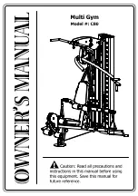 Preview for 1 page of Titanium Strength C80 Owner'S Manual