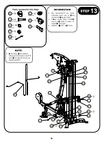 Preview for 16 page of Titanium Strength C80 Owner'S Manual