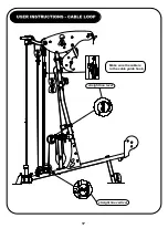 Preview for 17 page of Titanium Strength C80 Owner'S Manual