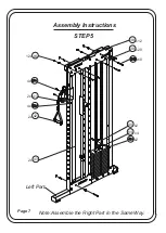 Preview for 8 page of Titanium Strength FSR400 Owner'S Manual