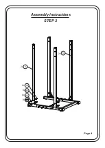 Предварительный просмотр 5 страницы Titanium Strength HD Power Rack Owner'S Manual