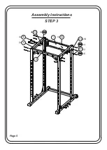 Предварительный просмотр 6 страницы Titanium Strength HD Power Rack Owner'S Manual