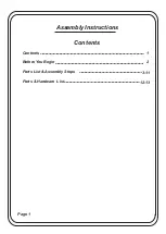 Preview for 2 page of Titanium Strength HM3360 Owner'S Manual