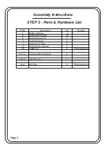 Preview for 6 page of Titanium Strength HM3360 Owner'S Manual