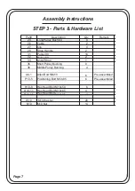 Preview for 8 page of Titanium Strength HM3360 Owner'S Manual