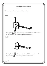 Preview for 12 page of Titanium Strength HM3360 Owner'S Manual