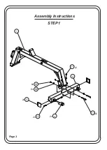 Предварительный просмотр 4 страницы Titanium Strength XB6130 Owner'S Manual