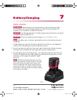 Предварительный просмотр 14 страницы Titanium 12V Lithium-ION User Manual