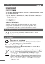 Preview for 34 page of Titanium 2502XCD Operating Manual