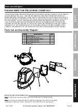 Preview for 11 page of Titanium 58058 Owner'S Manual & Safety Instructions