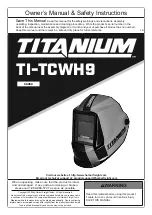 Titanium 58059 Owner'S Manual & Safety Instructions preview