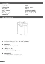 Preview for 12 page of Titanium 601S Operating Manual