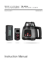 Titanium 88110 Instruction Manual preview