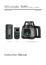 Titanium 88170 Instruction Manual preview