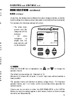 Preview for 13 page of Titanium Camo Owner'S Manual