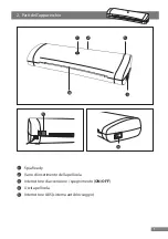 Предварительный просмотр 5 страницы Titanium HomeOffice PL 250 Operating Manual