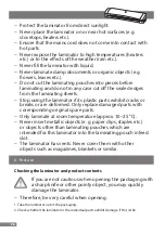 Preview for 26 page of Titanium HomeOffice PL 250 Operating Manual