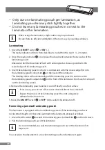 Preview for 28 page of Titanium HomeOffice PL 250 Operating Manual