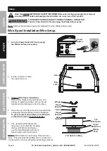 Предварительный просмотр 8 страницы Titanium MIG 140 Owner'S Manual & Safety Instructions