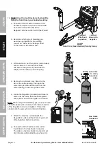 Предварительный просмотр 10 страницы Titanium MIG 140 Owner'S Manual & Safety Instructions