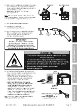 Предварительный просмотр 13 страницы Titanium MIG 140 Owner'S Manual & Safety Instructions