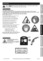 Предварительный просмотр 15 страницы Titanium MIG 140 Owner'S Manual & Safety Instructions