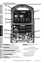 Предварительный просмотр 16 страницы Titanium MIG 140 Owner'S Manual & Safety Instructions