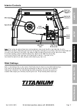 Предварительный просмотр 17 страницы Titanium MIG 140 Owner'S Manual & Safety Instructions