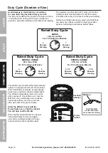 Предварительный просмотр 18 страницы Titanium MIG 140 Owner'S Manual & Safety Instructions