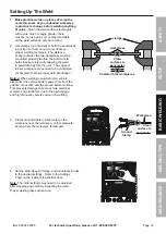 Предварительный просмотр 19 страницы Titanium MIG 140 Owner'S Manual & Safety Instructions