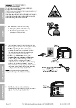 Предварительный просмотр 20 страницы Titanium MIG 140 Owner'S Manual & Safety Instructions