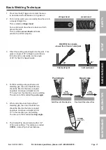 Предварительный просмотр 21 страницы Titanium MIG 140 Owner'S Manual & Safety Instructions