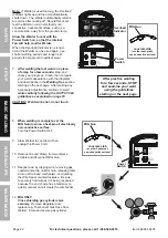 Предварительный просмотр 22 страницы Titanium MIG 140 Owner'S Manual & Safety Instructions