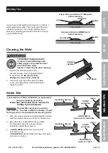 Предварительный просмотр 23 страницы Titanium MIG 140 Owner'S Manual & Safety Instructions