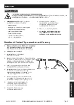 Предварительный просмотр 27 страницы Titanium MIG 140 Owner'S Manual & Safety Instructions