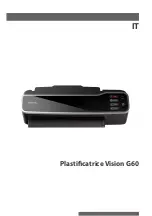 Preview for 3 page of Titanium Plastificatrice Vision G60 Operating Manual