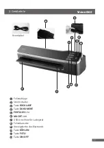 Предварительный просмотр 47 страницы Titanium Plastificatrice Vision G60 Operating Manual