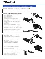 Предварительный просмотр 2 страницы Titanium SLEA Series Manual