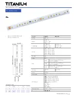 Preview for 1 page of Titanium TT-3528-L300 Quick Manual