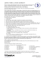 Preview for 4 page of Titanium TT-PSU-IP20-075W Quick Start Manual