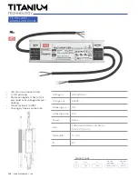 Titanium TT-PSU-IP67-240W-120V/24V-B Manual preview