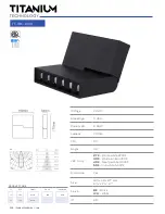 Preview for 1 page of Titanium TT-TRK-6X1D Manual