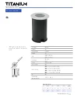 Preview for 1 page of Titanium TT-UGD-001-3W Quick Start Manual