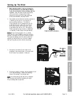 Preview for 19 page of Titanium UNLIMITED 200 Owner'S Manual