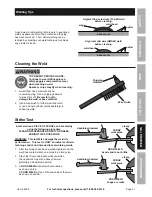 Preview for 31 page of Titanium UNLIMITED 200 Owner'S Manual